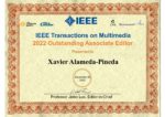 IEEE TMM Outstanding Associate Editor Award